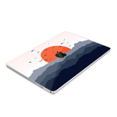 Lex Altern Hard Plastic MacBook Case Sunrise Print