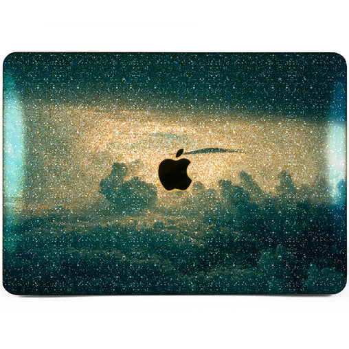 Lex Altern MacBook Glitter Case Amazing Clouds