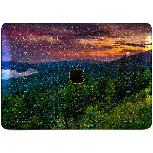 Lex Altern MacBook Glitter Case Sunset Sky