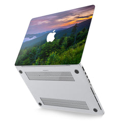 Lex Altern Hard Plastic MacBook Case Sunset Sky