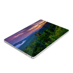 Lex Altern Hard Plastic MacBook Case Sunset Sky