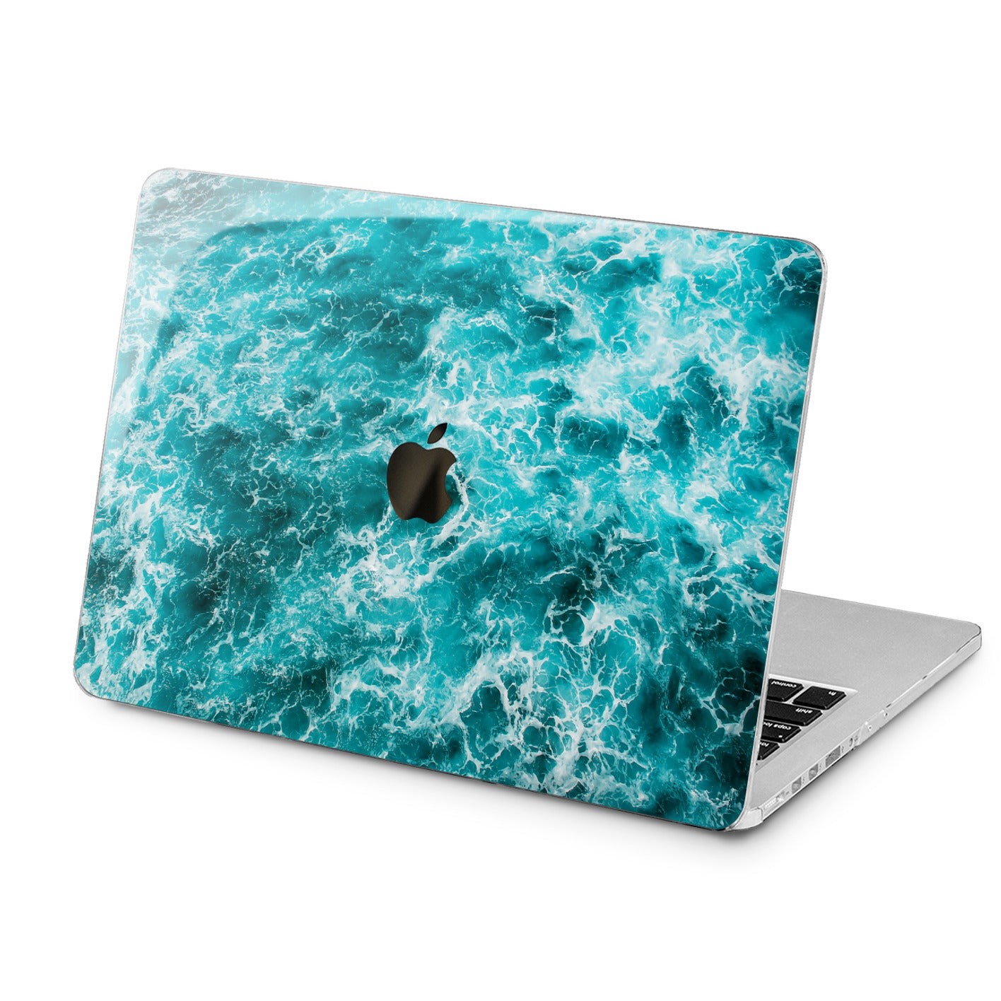 Lex Altern Lex Altern Aqua Waves Case for your Laptop Apple Macbook.