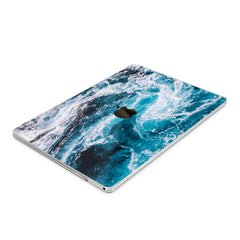 Lex Altern Hard Plastic MacBook Case Sea Waves Theme