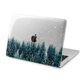 Lex Altern Hard Plastic MacBook Case Winter Forest