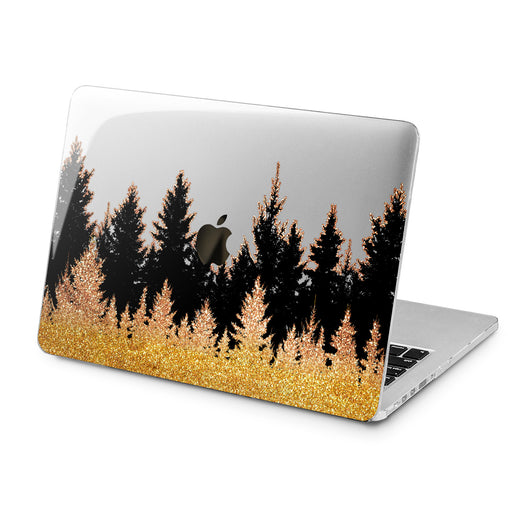Lex Altern Lex Altern Golden Forest Case for your Laptop Apple Macbook.