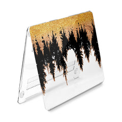 Lex Altern Hard Plastic MacBook Case Golden Forest