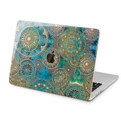 Lex Altern Lex Altern Golden Boho Theme Case for your Laptop Apple Macbook.