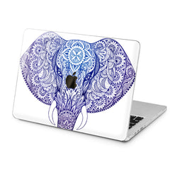 Lex Altern Lex Altern Indian Elephant Case for your Laptop Apple Macbook.
