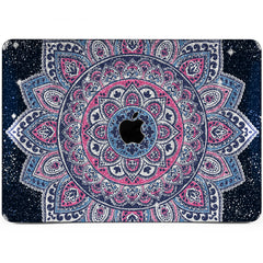 Lex Altern MacBook Glitter Case Pink Mandala