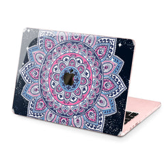 Lex Altern Hard Plastic MacBook Case Pink Mandala