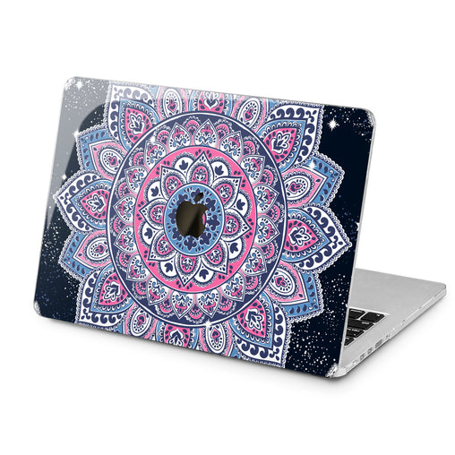 Lex Altern Lex Altern Pink Mandala Case for your Laptop Apple Macbook.