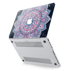 Lex Altern Hard Plastic MacBook Case Pink Mandala