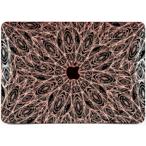 Lex Altern MacBook Glitter Case Bohemian Pattern