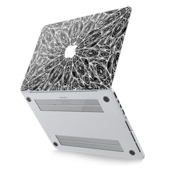 Lex Altern Hard Plastic MacBook Case Bohemian Pattern