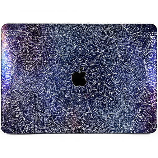 Lex Altern MacBook Glitter Case Beautiful Mandala