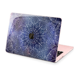 Lex Altern Hard Plastic MacBook Case Beautiful Mandala