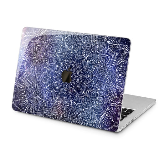 Lex Altern Lex Altern Beautiful Mandala Case for your Laptop Apple Macbook.