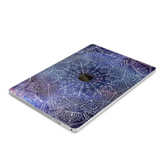 Lex Altern Hard Plastic MacBook Case Beautiful Mandala