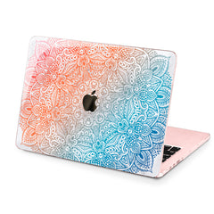 Lex Altern Hard Plastic MacBook Case Colorful Hindu Pattern