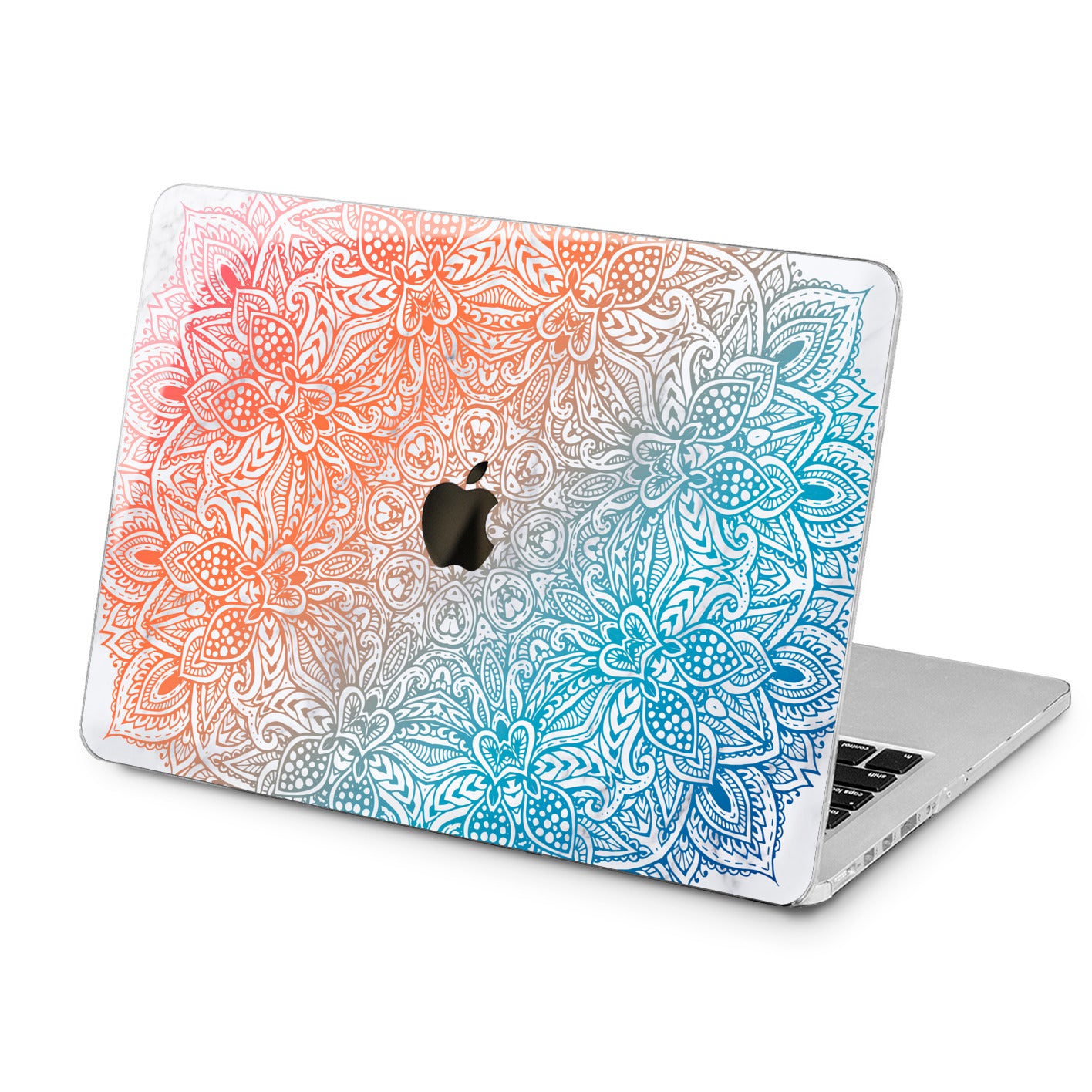 Lex Altern Lex Altern Colorful Hindu Pattern Case for your Laptop Apple Macbook.