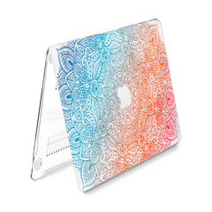 Lex Altern Hard Plastic MacBook Case Colorful Hindu Pattern
