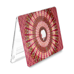 Lex Altern Hard Plastic MacBook Case Indian Red Pattern