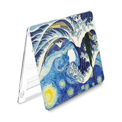 Lex Altern Hard Plastic MacBook Case Big Wave Print