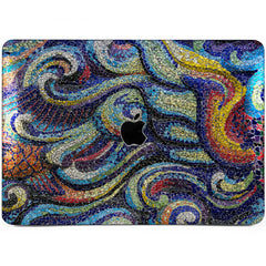 Lex Altern MacBook Glitter Case Colorful Artwork
