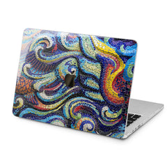 Lex Altern Lex Altern Colorful Artwork Case for your Laptop Apple Macbook.