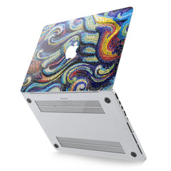 Lex Altern Hard Plastic MacBook Case Colorful Artwork