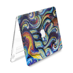 Lex Altern Hard Plastic MacBook Case Colorful Artwork