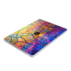 Lex Altern Hard Plastic MacBook Case Colorful Trees Print