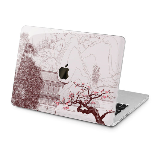 Lex Altern Lex Altern Japanese Art Case for your Laptop Apple Macbook.