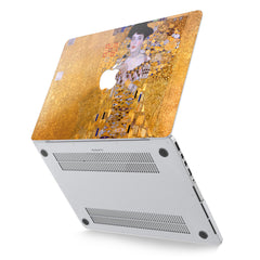 Lex Altern Hard Plastic MacBook Case Adele Portrait