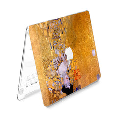 Lex Altern Hard Plastic MacBook Case Adele Portrait