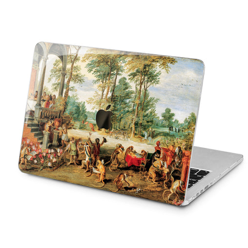 Lex Altern Lex Altern Watercolor Artwork Case for your Laptop Apple Macbook.