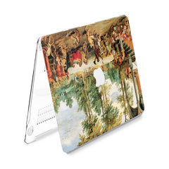 Lex Altern Hard Plastic MacBook Case Watercolor Artwork