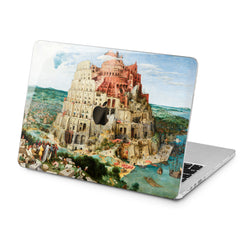Lex Altern Lex Altern Babel Tower Print Case for your Laptop Apple Macbook.