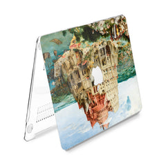 Lex Altern Hard Plastic MacBook Case Babel Tower Print