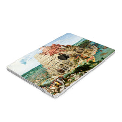 Lex Altern Hard Plastic MacBook Case Babel Tower Print