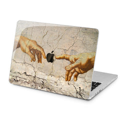 Lex Altern Lex Altern Watercolor Hands Case for your Laptop Apple Macbook.