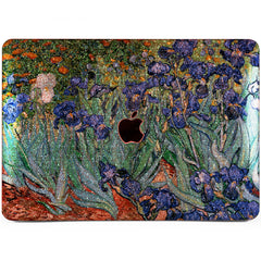 Lex Altern MacBook Glitter Case Watercolor Irises
