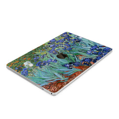 Lex Altern Hard Plastic MacBook Case Watercolor Irises