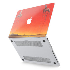 Lex Altern Hard Plastic MacBook Case Creative Elephant Drawing