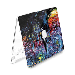 Lex Altern Hard Plastic MacBook Case Oil Castle
