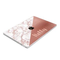 Lex Altern Hard Plastic MacBook Case Corner Marble