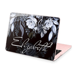 Lex Altern Hard Plastic MacBook Case Watercolor Flowers