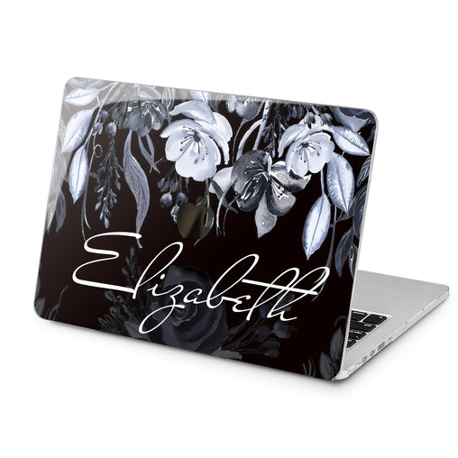 Lex Altern Lex Altern Watercolor Flowers Case for your Laptop Apple Macbook.