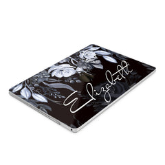 Lex Altern Hard Plastic MacBook Case Watercolor Flowers