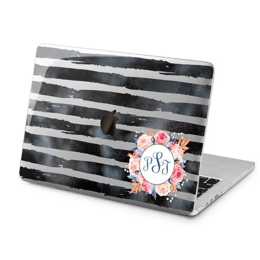 Lex Altern Lex Altern Floral Zebra Print Case for your Laptop Apple Macbook.